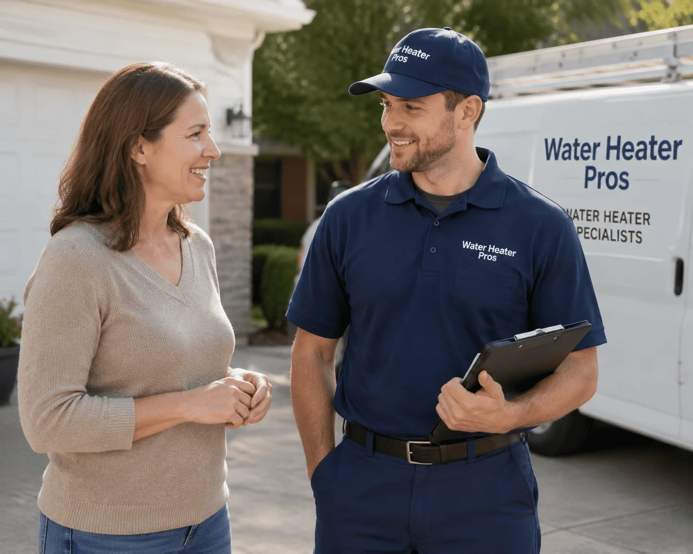 Water Heater Repair Help for Lawtell, LA