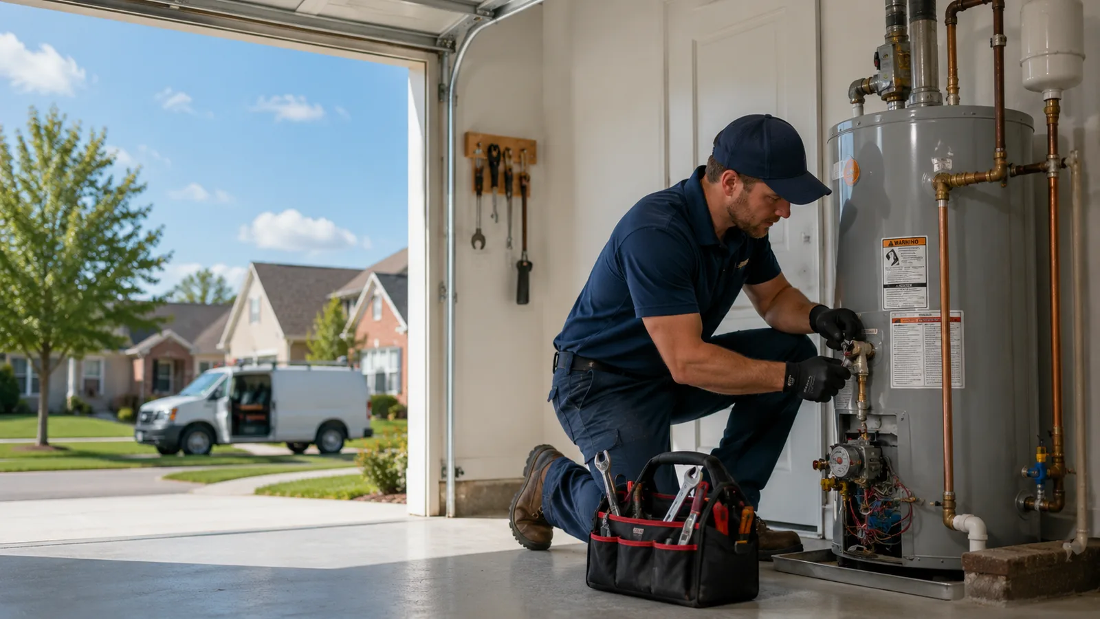 Trusted Water Heater Repair Professionals in Lawtell, LA